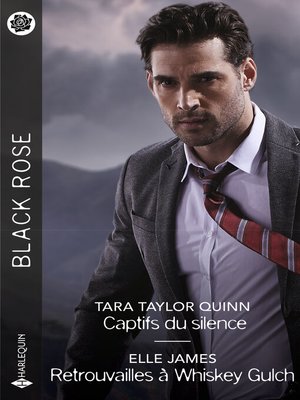 cover image of Captifs du silence--Retrouvailles à Whiskey Gulch